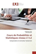 Nahl Ben Salah, Nahla Ben Salah, Afif Masmoudi - Cours de Probabilités et Statistiques niveau L1-L2
