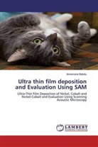 Annemarie Balutiu - Ultra thin film deposition and Evaluation Using SAM