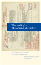 Thomas Boyken - Medialität des Erzählens