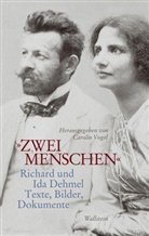 Caroli Vogel, Carolin Vogel, Carolin Vogel (Dr.) - »Zwei Menschen«