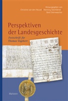 Josef Dolle, Christiane van den Heuvel, Christine van den Heuvel, Hennin Steinführer, Henning Steinführer, Henning Steinführer (Dr.)... - Perspektiven der Landesgeschichte