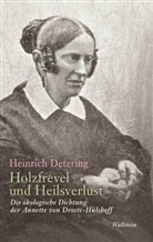 Heinrich Detering - Holzfrevel und Heilsverlust