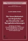 Liliane Denise Minder - Die Unverjährbarkeit von Ansprüchen aus Grundrechts- und Kerngehaltsverletzungen