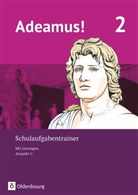Sonj Gundelach, Sonja Gundelach, Karin Kemmeter, Volke Berchtold, Volker Berchtold, Schauer... - Adeamus!, Ausgabe C - 2: Adeamus! - Ausgabe C - Latein als 2. Fremdsprache - Band 2. Bd.2