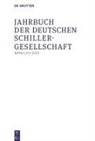 Alexander Honold, Christin Lubkoll, Christine Lubkoll, Steffen Martus, Steffen Martus u a, Sandra Richter - Jahrbuch der deutschen Schiller-Gesellschaft. Band LXIV 2020