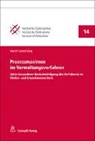 Martin Daniel Küng - Prozessmaximen im Verwaltungsverfahren