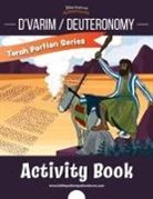 Pip Reid, Pip Reid, Bible Pathway Adventures - D'varim / Deuteronomy Activity Book