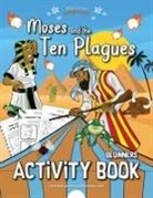 Pip Reid, Pip Reid, Bible Pathway Adventures - Moses and the Ten Plagues Activity Book