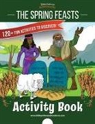 Pip Reid, Pip Reid, Bible Pathway Adventures - The Spring Feasts Activity Book