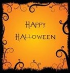 Lollys Publishing - Happy Halloween, Guest Book, Party Guest Book, Wedding, Celebration, Memories, Keep Sake (Hardback)