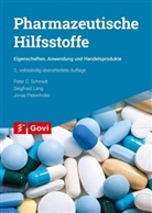 Siegfrie Lang, Siegfried Lang, Jona Pielenhofer, Jonas Pielenhofer, Peter Schmidt, Peter C Schmidt... - Pharmazeutische Hilfsstoffe