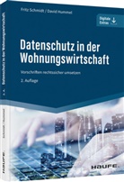 Jan Hoffmann, Jan Heiner Hoffmann, David Hummel, Frit Schmidt, Fritz Schmidt, Haral Schweissguth... - Datenschutz in der Wohnungswirtschaft