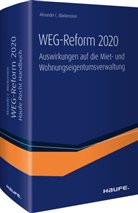 Alexander C Blankenstein, Alexander C. Blankenstein - WEG-Reform 2020