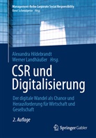 Alexandr Hildebrandt, Alexandra Hildebrandt, Landhäusser, Landhäusser, Werner Landhäußer - CSR und Digitalisierung