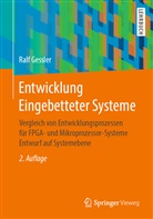 Ralf Gessler - Entwicklung Eingebetteter Systeme