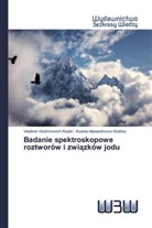 Vladimir Vladimirovich Klubin, Ksenia Alexandrovna Klubina - Badanie spektroskopowe roztworów i zwiazków jodu