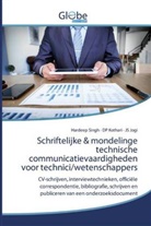 Js Jogi, D Kothari, Dp Kothari, Hardee Singh, Hardeep Singh - Schriftelijke & mondelinge technische communicatievaardigheden voor technici/wetenschappers