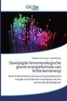 Philemo Chemogos, Philemon Chemogos, Kapil Khanna - Gewijzigde fenomenologische grond-energieformule van lichte kernenergi
