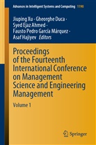 Syed Ejaz Ahmed, Gheorgh Duca, Gheorghe Duca, Syed Ejaz Ahmed et al, Fausto Pedro García Márquez, Asaf Hajiyev... - Proceedings of the Fourteenth International Conference on Management Science and Engineering Management