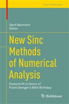 Ger Baumann, Gerd Baumann - New Sinc Methods of Numerical Analysis