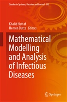 Dutta, Dutta, Hemen Dutta, Khali Hattaf, Khalid Hattaf - Mathematical Modelling and Analysis of Infectious Diseases