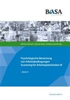 Katharin Roitzsch, Katharina Roitzsch, Matt Schmidt, Matthias Schmidt, Gabriel Walter, Gabriele Walter... - BASA