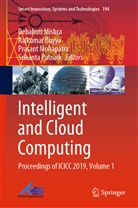 Rajkuma Buyya, Rajkumar Buyya, Debahuti Mishra, Prasant Mohapatra, Prasant Mohapatra et al, Srikanta Patnaik - Intelligent and Cloud Computing