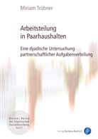 Miriam Trübner, Jör Blasius, Jörg Blasius - Arbeitsteilung in Paarhaushalten