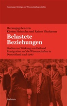 Kirste Heinsohn, Kirsten Heinsohn, Kirsten Heinsohn (Prof. Dr.), Nicolaysen, Nicolaysen, Rainer Nicolaysen... - Belastete Beziehungen