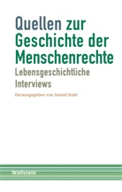 Danie Stahl, Daniel Stahl, Daniel Stahl (Dr.) - Quellen zur Geschichte der Menschenrechte