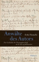 Erika Thomalla, Erika (Prof. Dr.) Thomalla - Anwälte des Autors