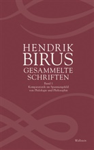 Hendrik Birus, Hendrik (Prof. Dr.) Birus - Gesammelte Schriften. Bd.1