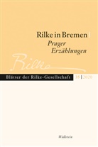 Torsten Hoffmann, Jörg Paulus, Unglaub, Erich Unglaub - Blätter der Rilke-Gesellschaft - 35/2020: Rilke in Bremen