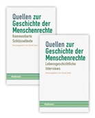 Danie Stahl, Daniel Stahl, Daniel Stahl (Dr.) - Quellen zur Geschichte der Menschenrechte, 2 Teile