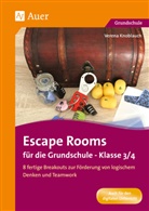Verena Knoblauch - Escape Rooms für die Grundschule - Klasse 3/4