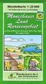 Eifelverei e V, Eifelverein e V - Monschauer Land - Rurseengebiet 1 : 25 000