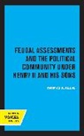 Thomas K. Keefe, Keefe Thomas K. - Feudal Assessments and the Political Community Under Henry II and