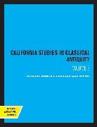 Ronald S. Puhvel Stroud, Jaan Puhvel, Puhvel Jaan, Ronald S. Stroud - California Studies in Classical Antiquity, Volume 8