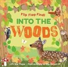DK, Phonic Books - Flip Flap Find Into the Woods