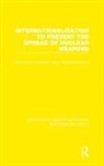 Stockholm International Peace Research I, Stockholm International Peace Research Institute, Stockholm International Peace Research Institute, SIPRI Stockholm International Peace Research Institute - Internationalization to Prevent the Spread of Nuclear Weapons