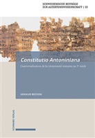 Arnaud Besson - Constitutio Antoniniana