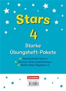STARS - starke Übungshefte - Übungsheftpakete Deutsch und Mathematik: STARS - starke Übungshefte - Basiskompetenzen Deutsch und Mathematik - 4. Schuljahr