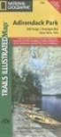 National Geographic Maps, National Geographic Maps - Trails Illust - Old Forge, Oswegatchie: Adirondack Park Map