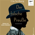 Uta Seeburg, Striesow Devid, Devid Striesow - Der falsche Preuße (ungekürzt), 2 Audio-CD, MP3 (Hörbuch)