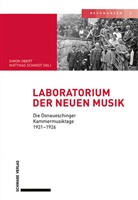 Simo Obert, Simon Obert, Schmidt, Schmidt, Matthias Schmidt - Laboratorium der neuen Musik