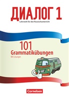 Dialog - Neue Generation: Dialog - Lehrwerk für den Russischunterricht - Russisch als 2. Fremdsprache - Ausgabe 2016 - Band 1. Bd.1