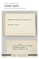 Birgit Eusterschulte, Kari Gludovatz, Karin Gludovatz, Krüger, Krüger, Klaus Krüger - Robert Barry