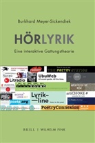 Burkhard Meyer-Sickendiek - Hörlyrik