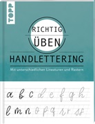 Katharina Hailom, Katharina Till - Richtig üben Handlettering