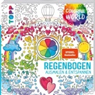frechverlag, Ursula Schwab - Colorful World - Regenbogen. SPIEGEL Bestseller